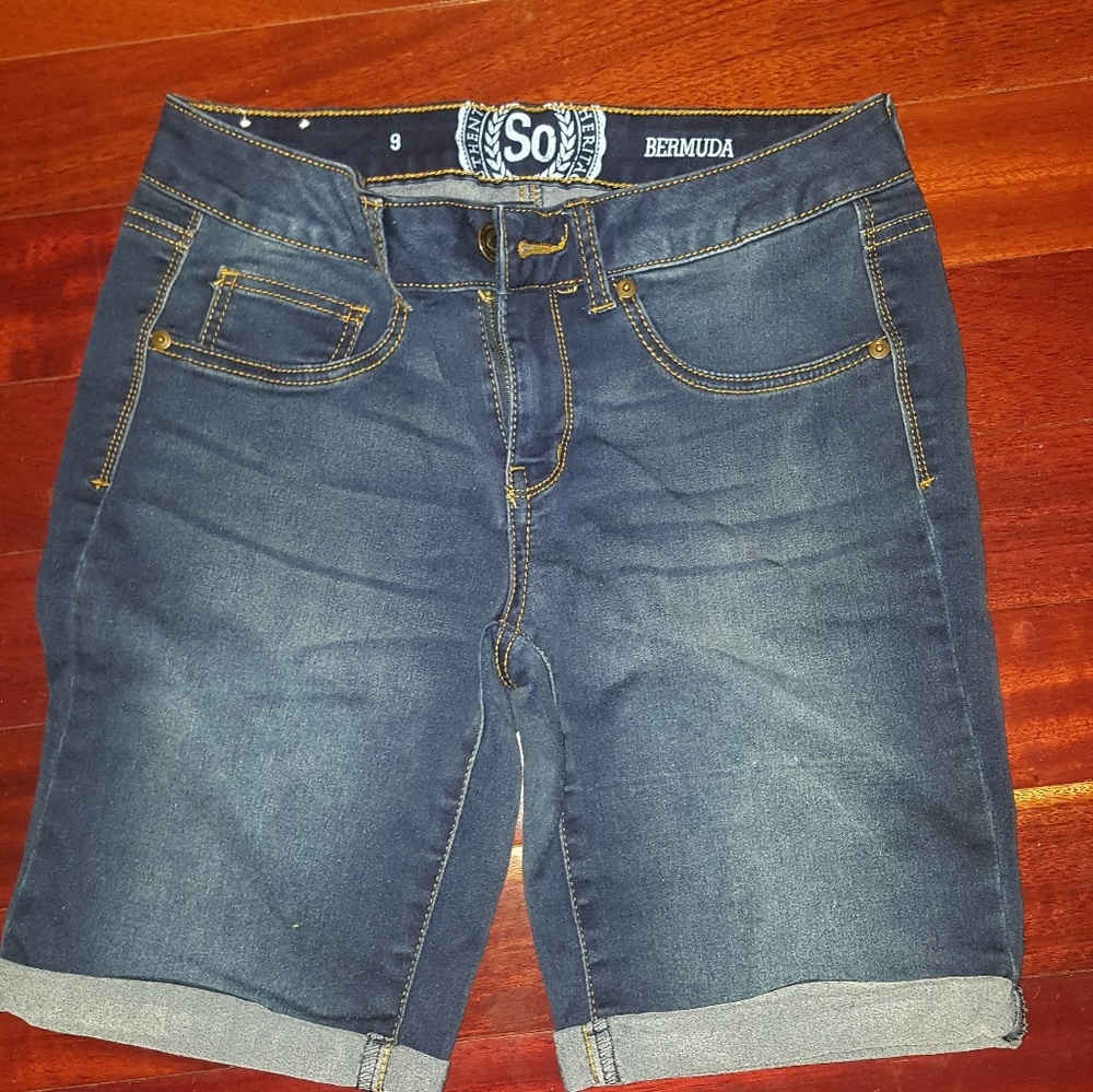 Bermuda shorts